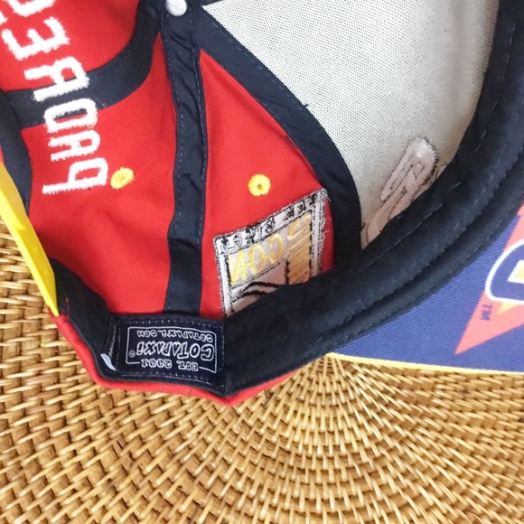 Comic Con Snap Back San Diego Hat Cap Red - Picture 5 of 5